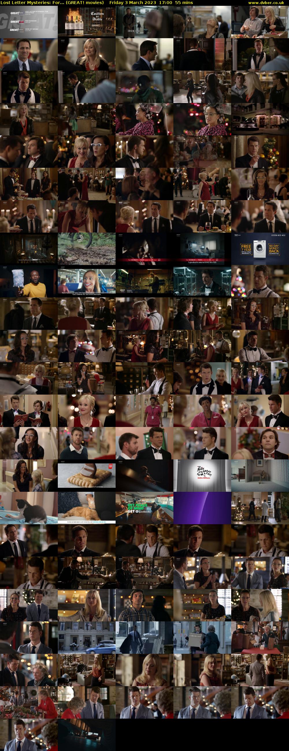 Lost Letter Mysteries: For... (GREAT! movies) Friday 3 March 2023 17:00 - 17:55
