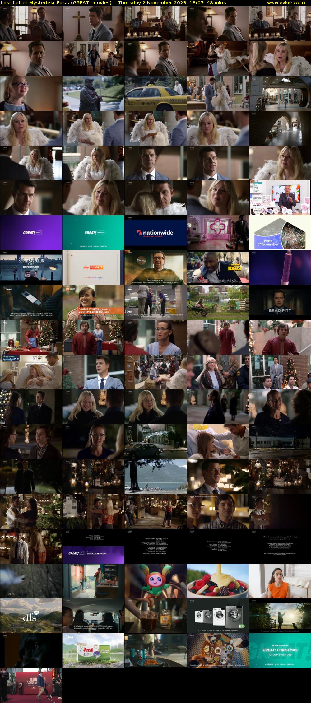 Lost Letter Mysteries: For... (GREAT! movies) Thursday 2 November 2023 18:07 - 18:55