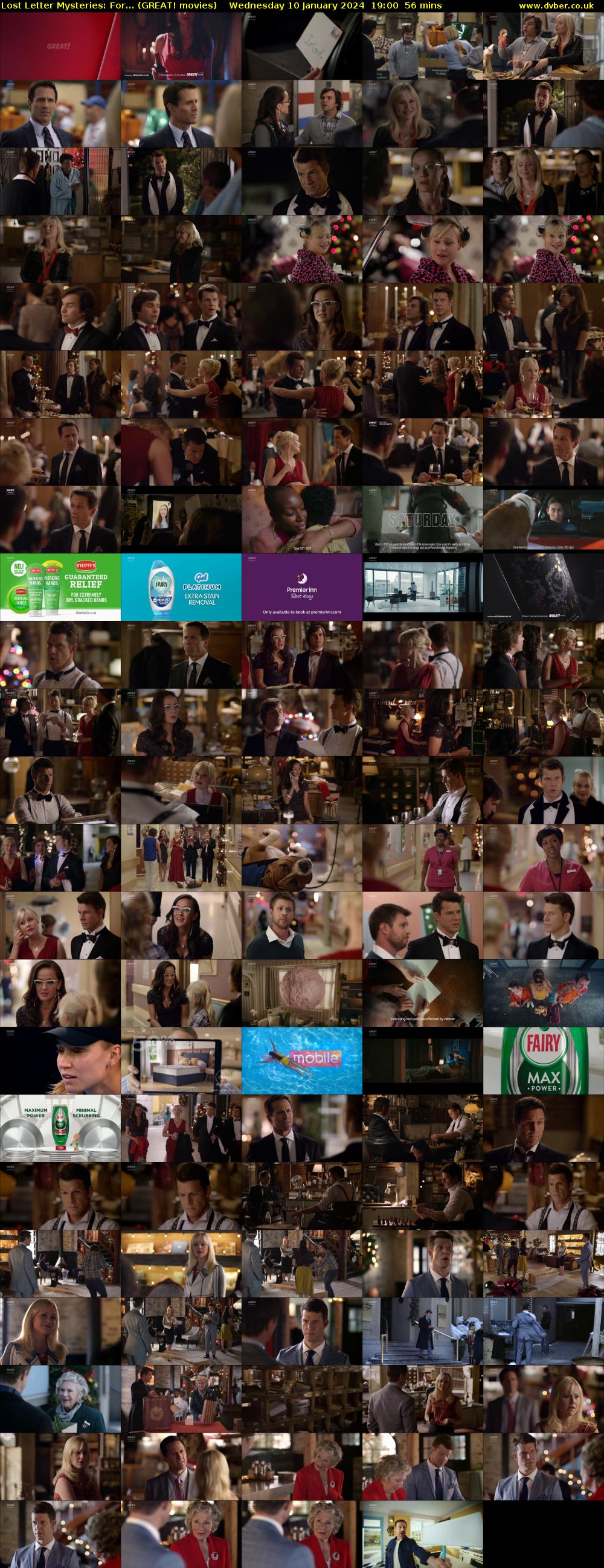 Lost Letter Mysteries: For... (GREAT! movies) Wednesday 10 January 2024 19:00 - 19:56