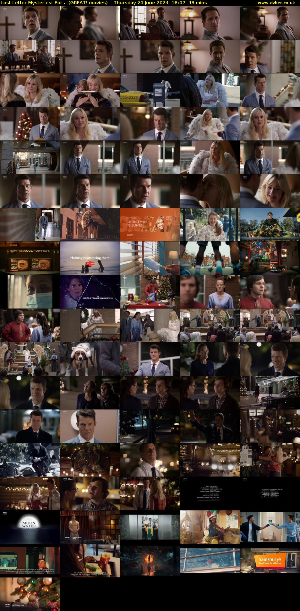 Lost Letter Mysteries: For... (GREAT! movies) Thursday 20 June 2024 18:07 - 18:50