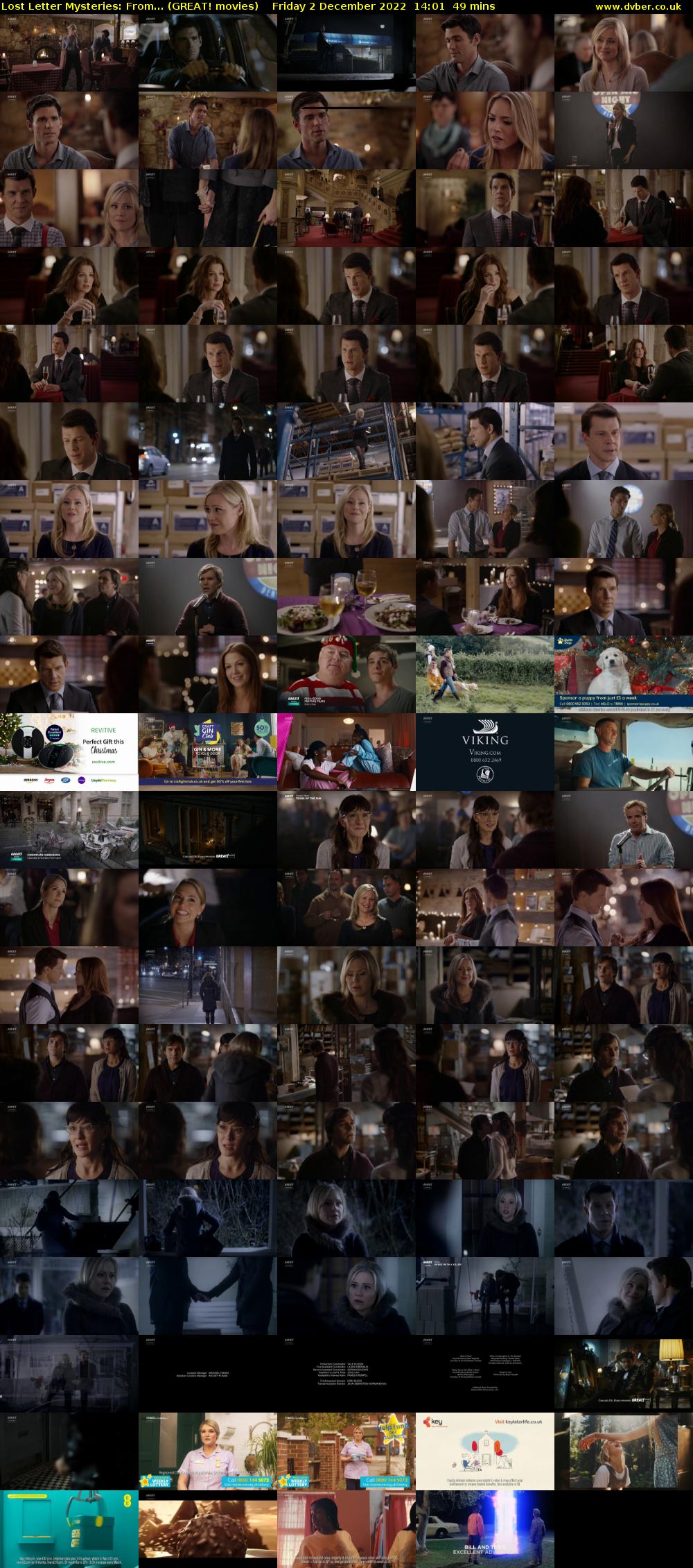 Lost Letter Mysteries: From... (GREAT! movies) Friday 2 December 2022 14:01 - 14:50