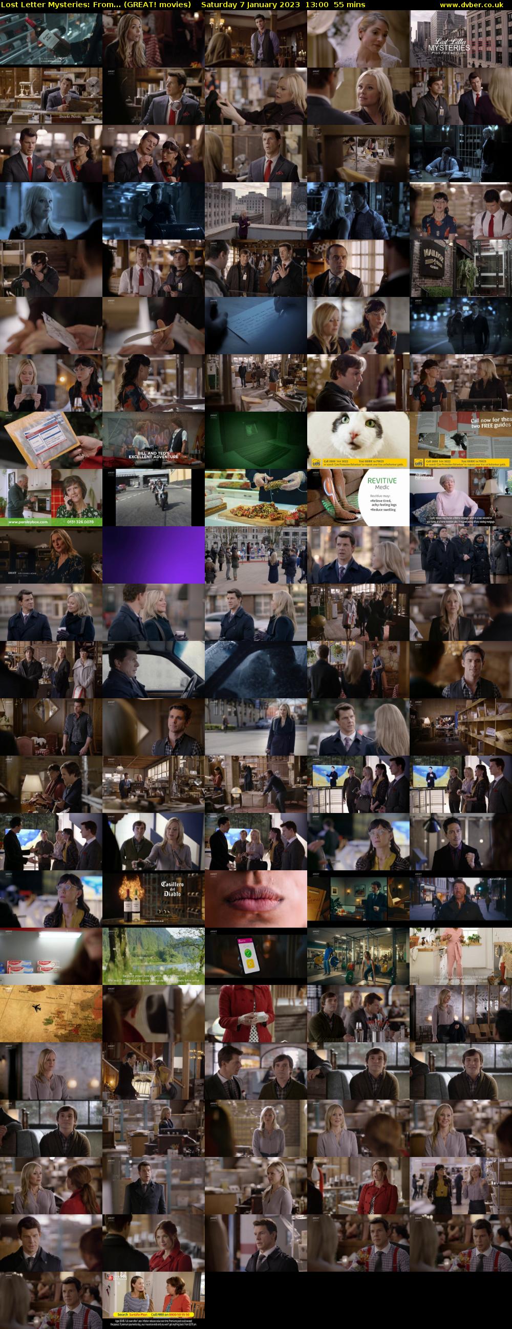 Lost Letter Mysteries: From... (GREAT! movies) Saturday 7 January 2023 13:00 - 13:55