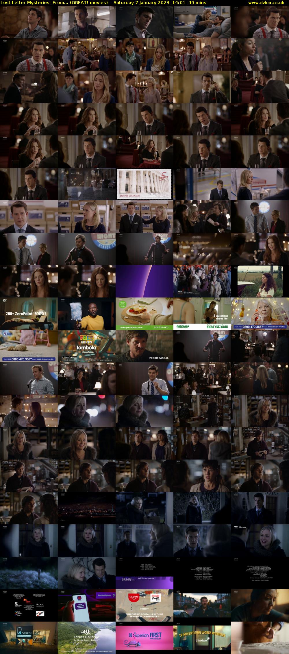 Lost Letter Mysteries: From... (GREAT! movies) Saturday 7 January 2023 14:01 - 14:50