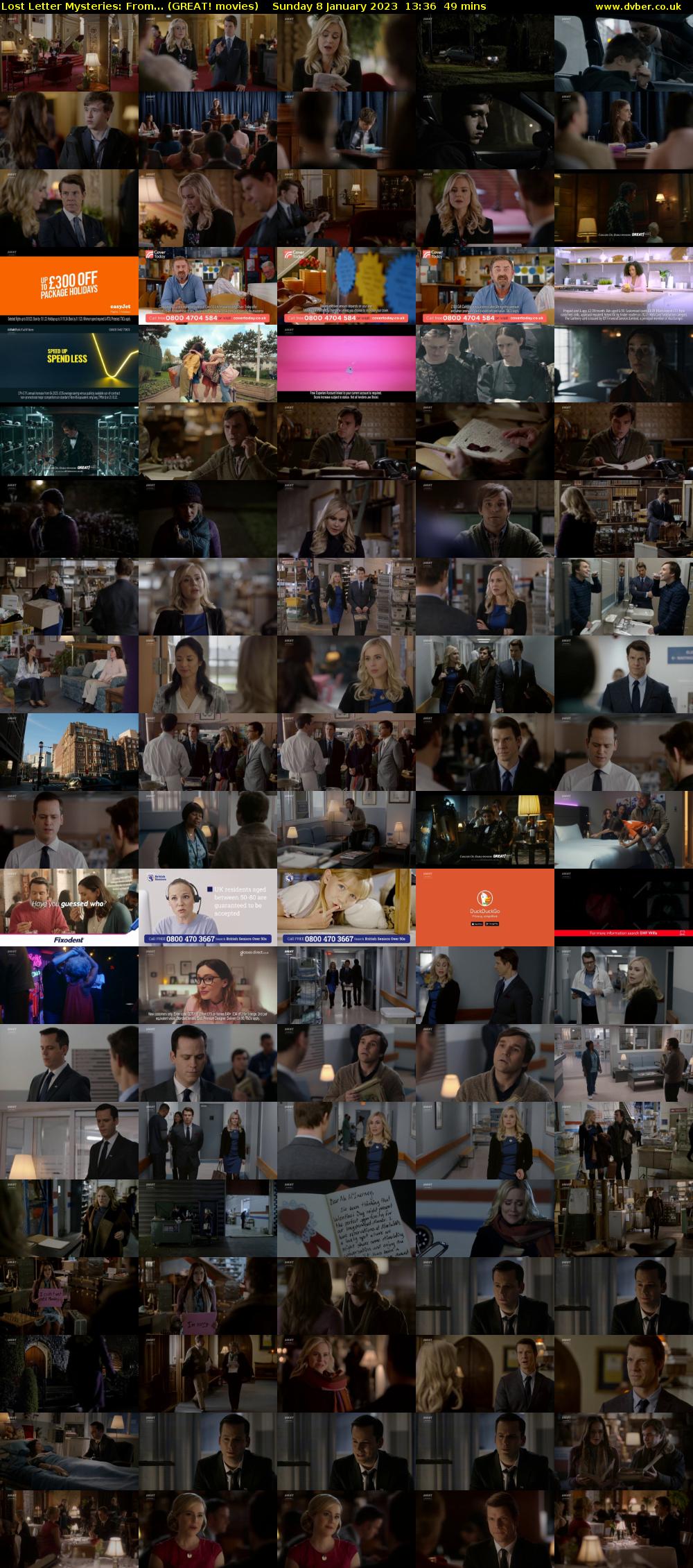 Lost Letter Mysteries: From... (GREAT! movies) Sunday 8 January 2023 13:36 - 14:25