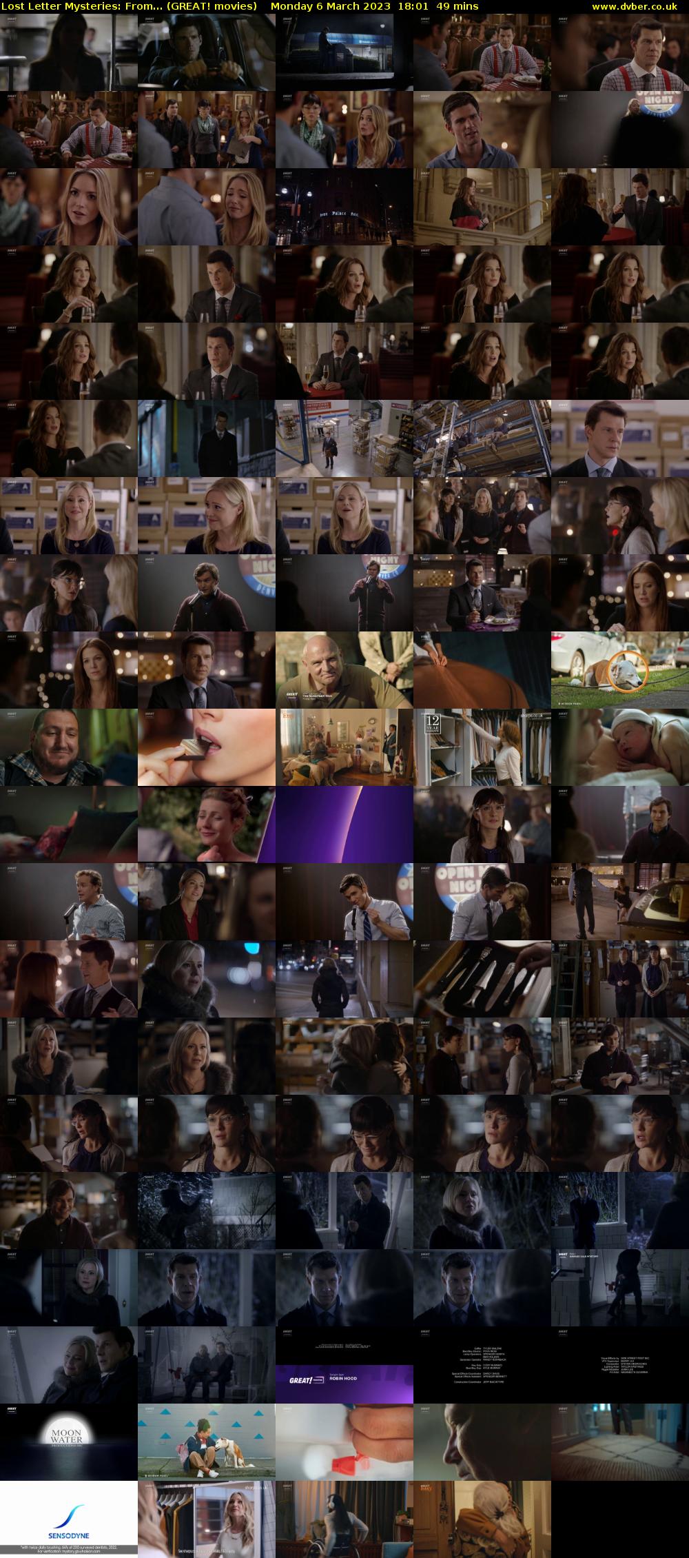 Lost Letter Mysteries: From... (GREAT! movies) Monday 6 March 2023 18:01 - 18:50