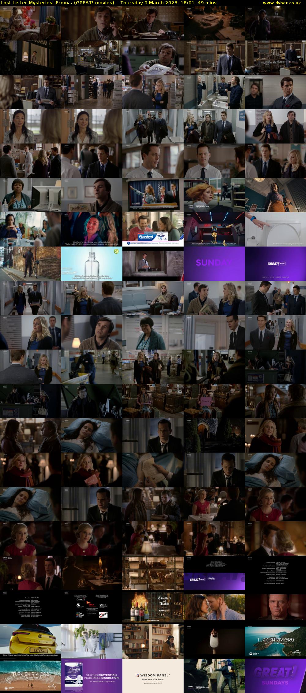 Lost Letter Mysteries: From... (GREAT! movies) Thursday 9 March 2023 18:01 - 18:50