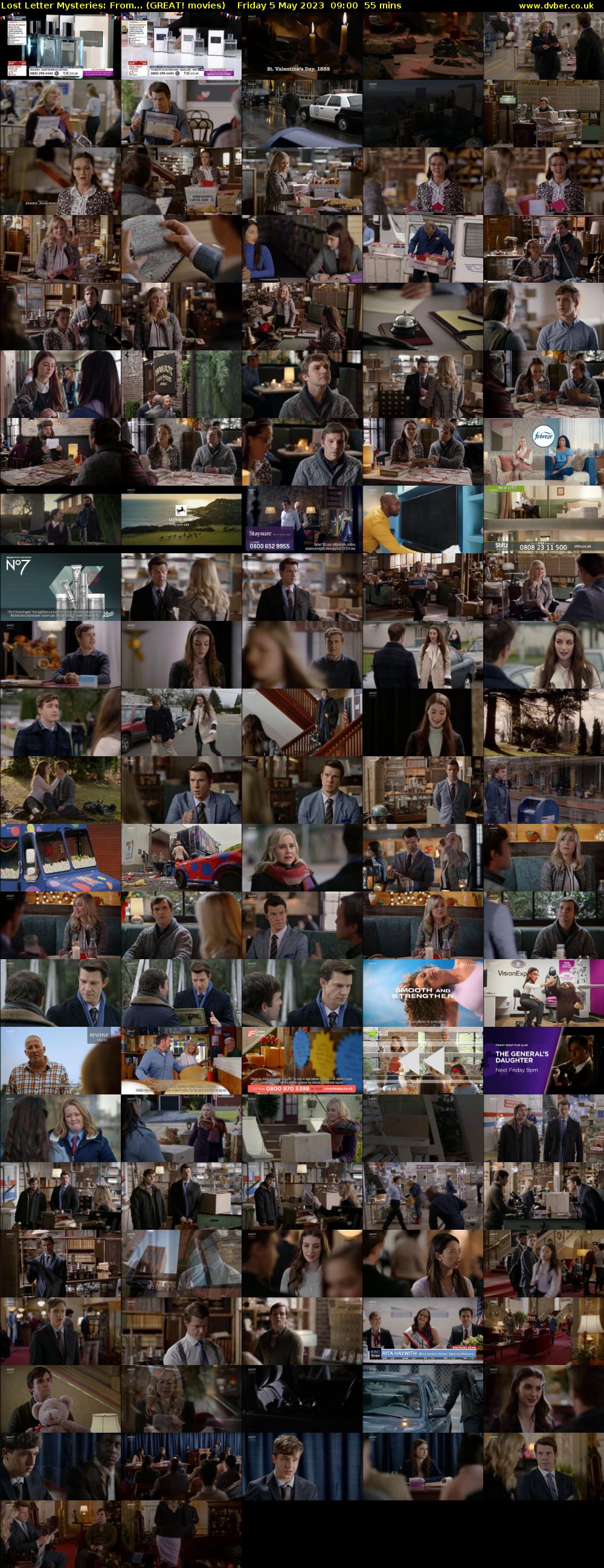 Lost Letter Mysteries: From... (GREAT! movies) Friday 5 May 2023 09:00 - 09:55