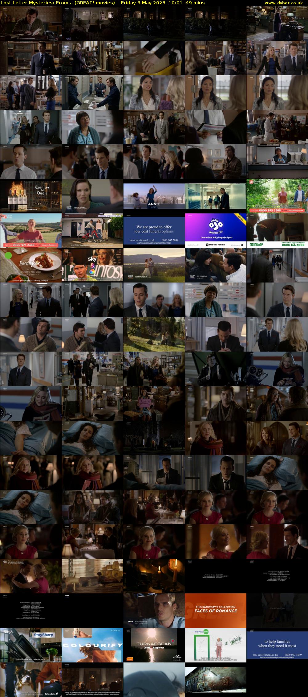 Lost Letter Mysteries: From... (GREAT! movies) Friday 5 May 2023 10:01 - 10:50