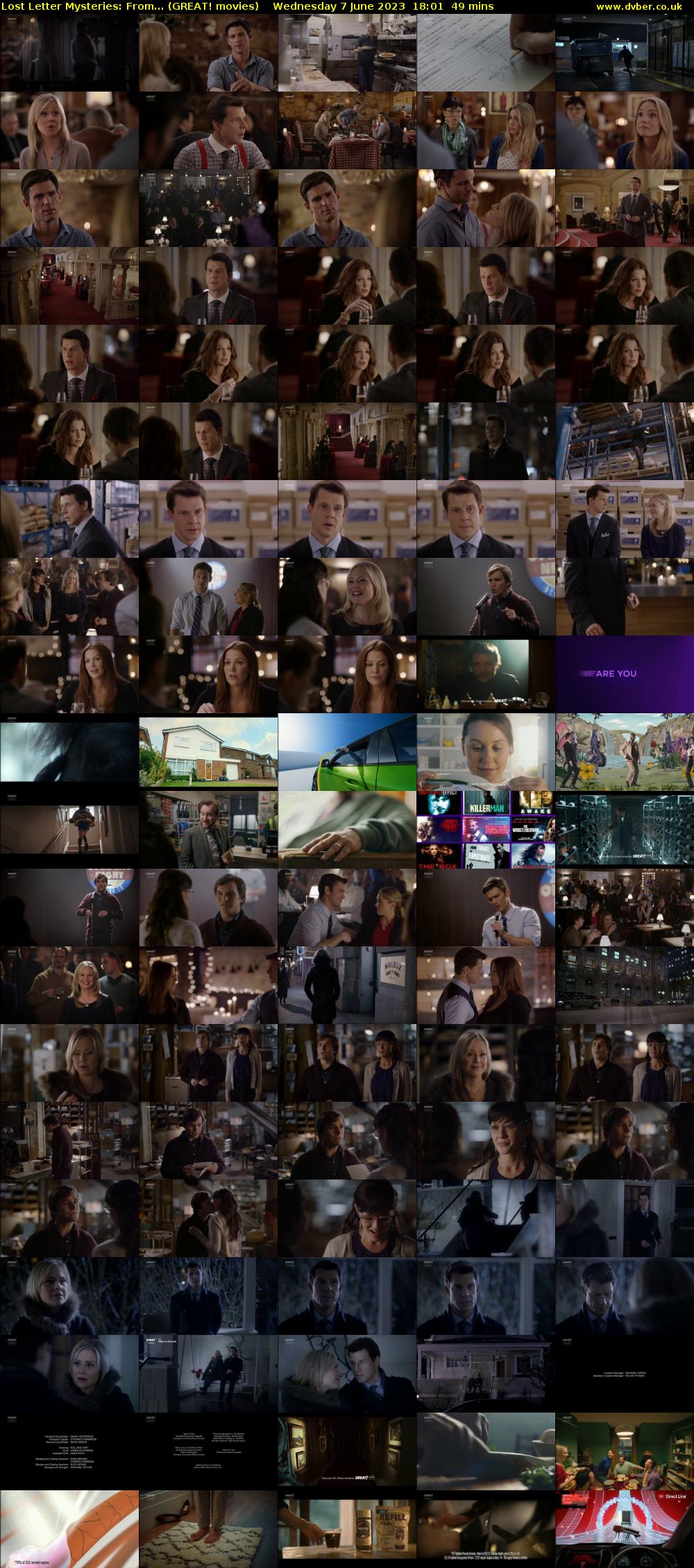 Lost Letter Mysteries: From... (GREAT! movies) Wednesday 7 June 2023 18:01 - 18:50