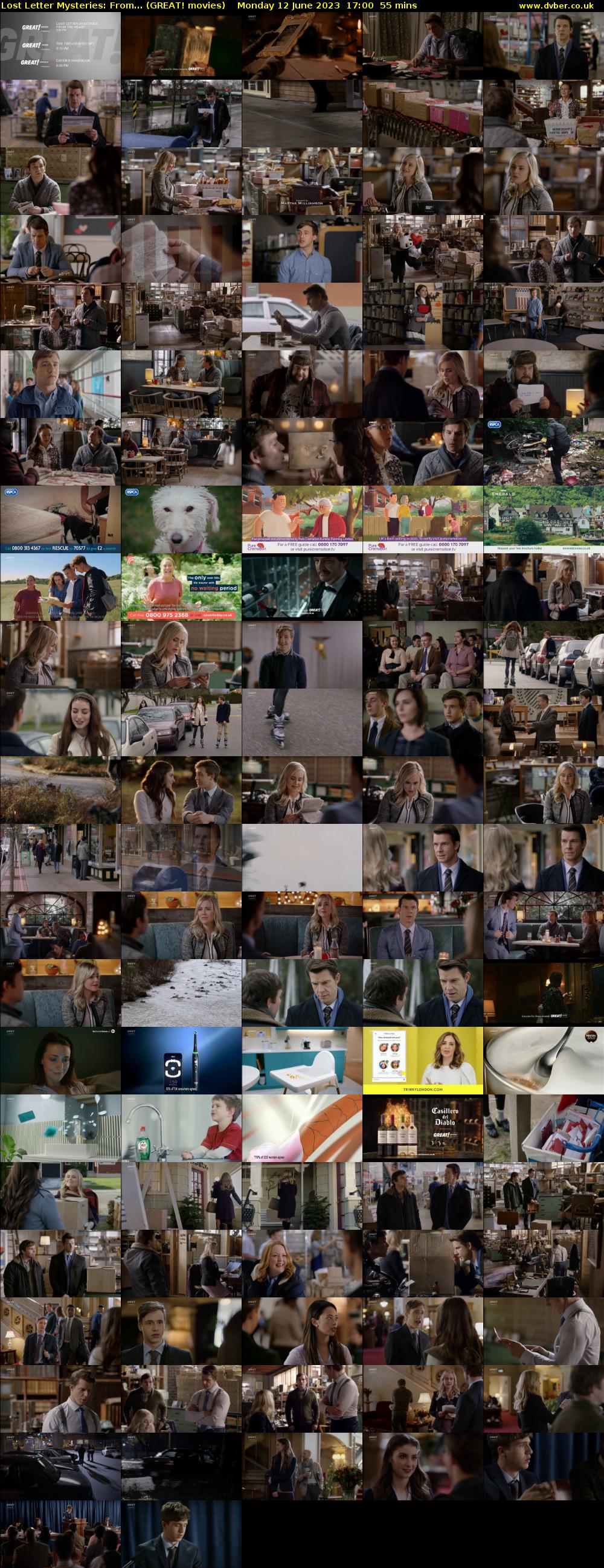Lost Letter Mysteries: From... (GREAT! movies) Monday 12 June 2023 17:00 - 17:55