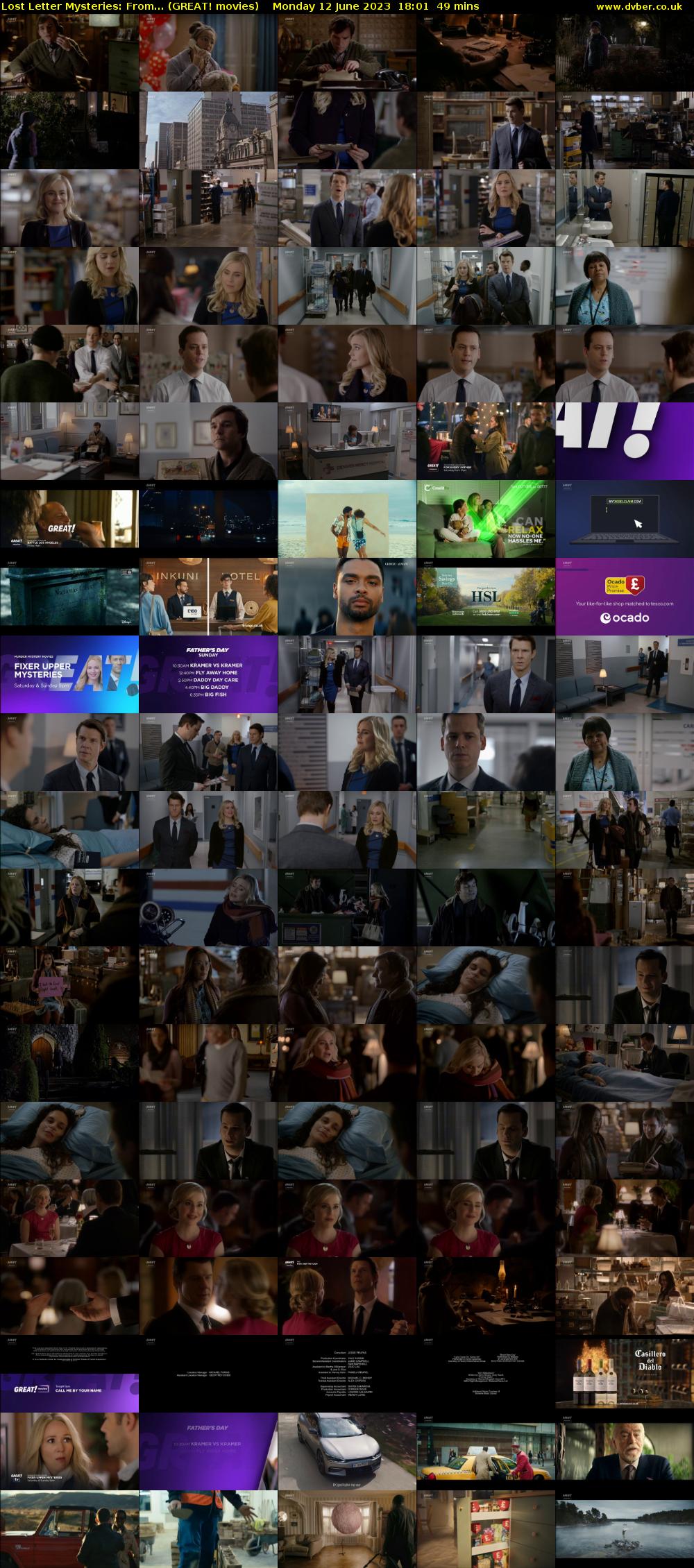 Lost Letter Mysteries: From... (GREAT! movies) Monday 12 June 2023 18:01 - 18:50