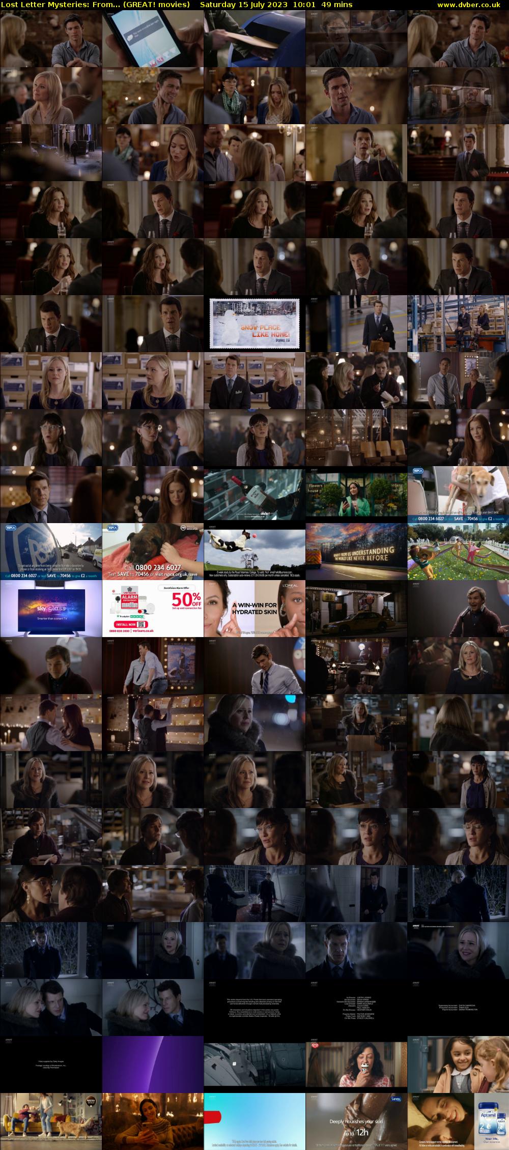 Lost Letter Mysteries: From... (GREAT! movies) Saturday 15 July 2023 10:01 - 10:50