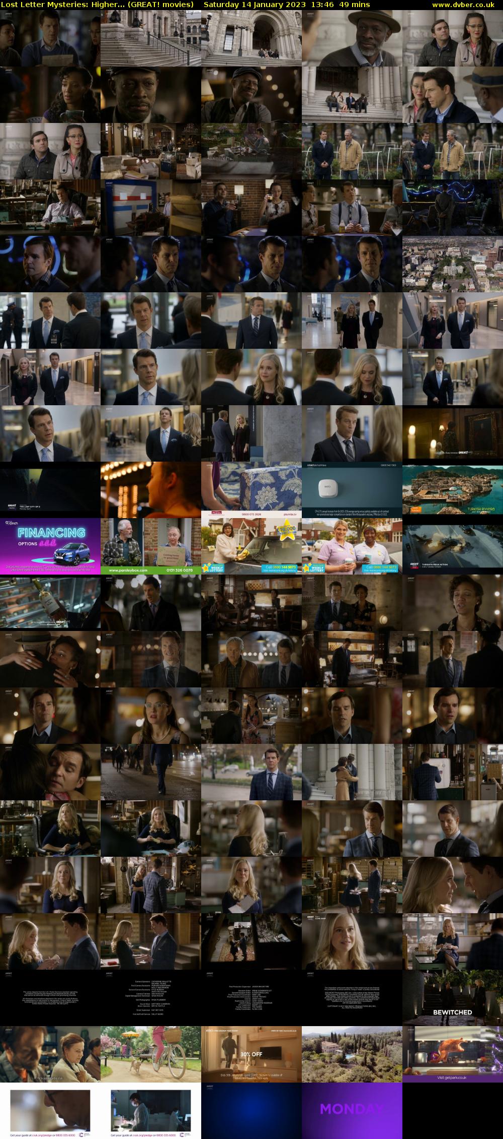 Lost Letter Mysteries: Higher... (GREAT! movies) Saturday 14 January 2023 13:46 - 14:35