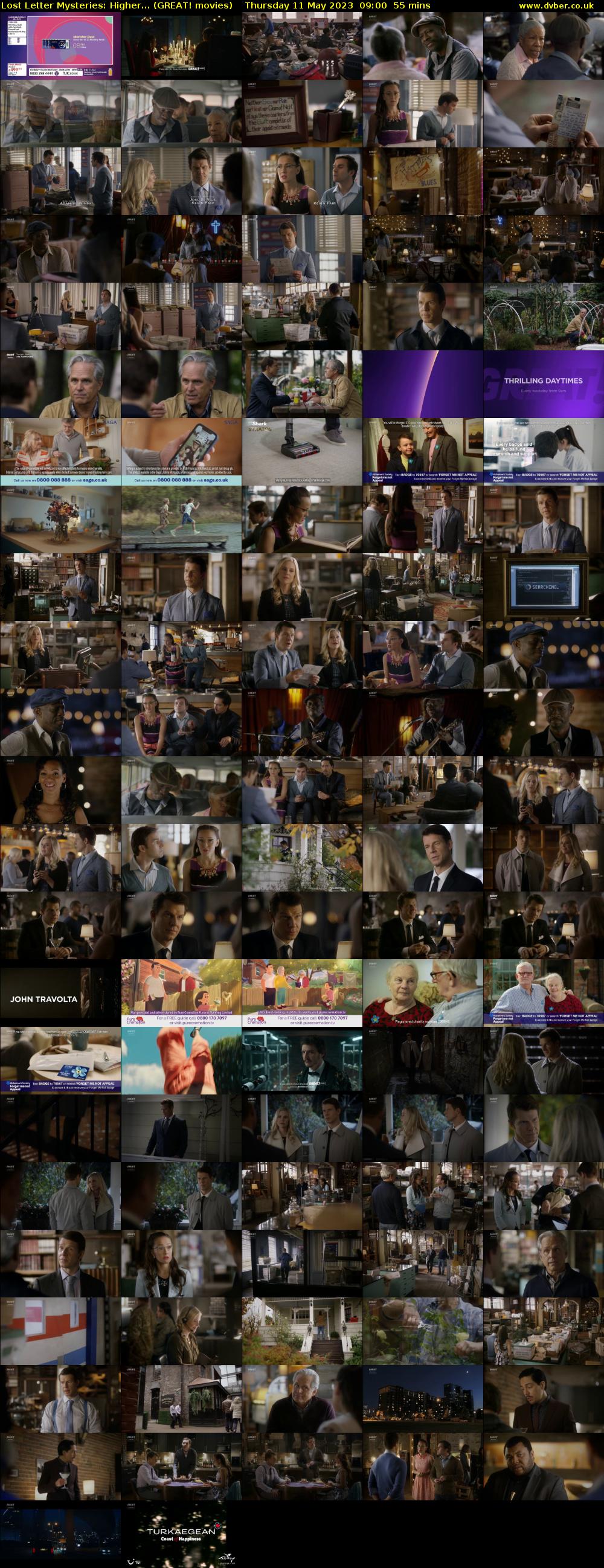 Lost Letter Mysteries: Higher... (GREAT! movies) Thursday 11 May 2023 09:00 - 09:55