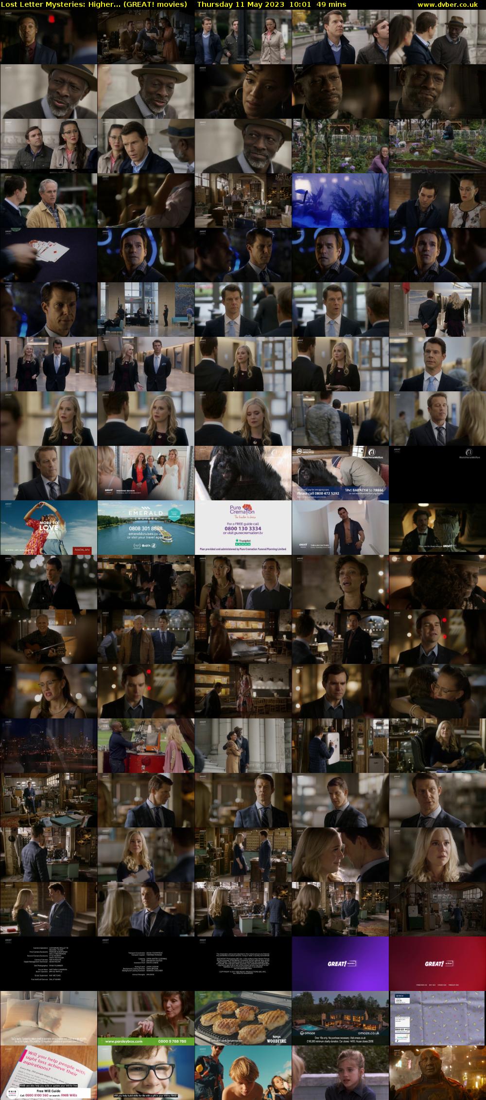 Lost Letter Mysteries: Higher... (GREAT! movies) Thursday 11 May 2023 10:01 - 10:50