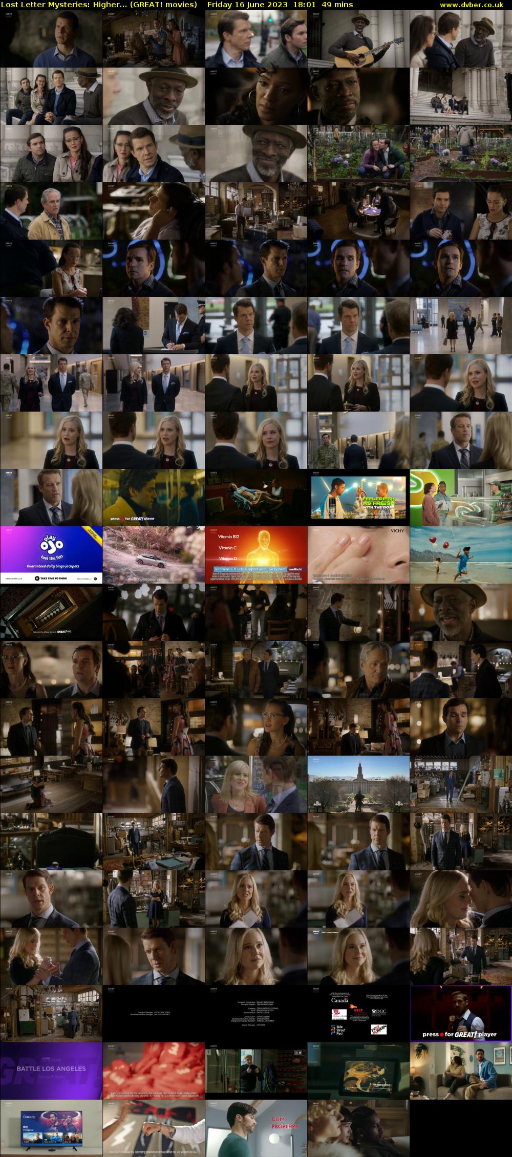 Lost Letter Mysteries: Higher... (GREAT! movies) Friday 16 June 2023 18:01 - 18:50