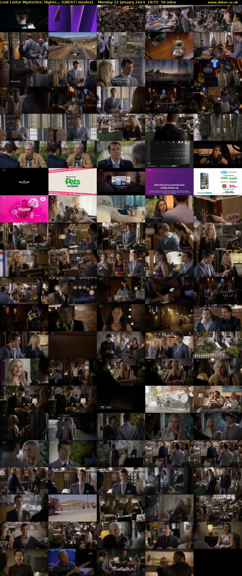 Lost Letter Mysteries: Higher... (GREAT! movies) Monday 22 January 2024 18:55 - 19:51
