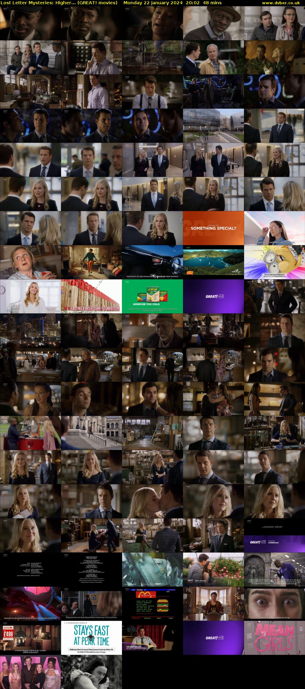 Lost Letter Mysteries: Higher... (GREAT! movies) Monday 22 January 2024 20:02 - 20:50