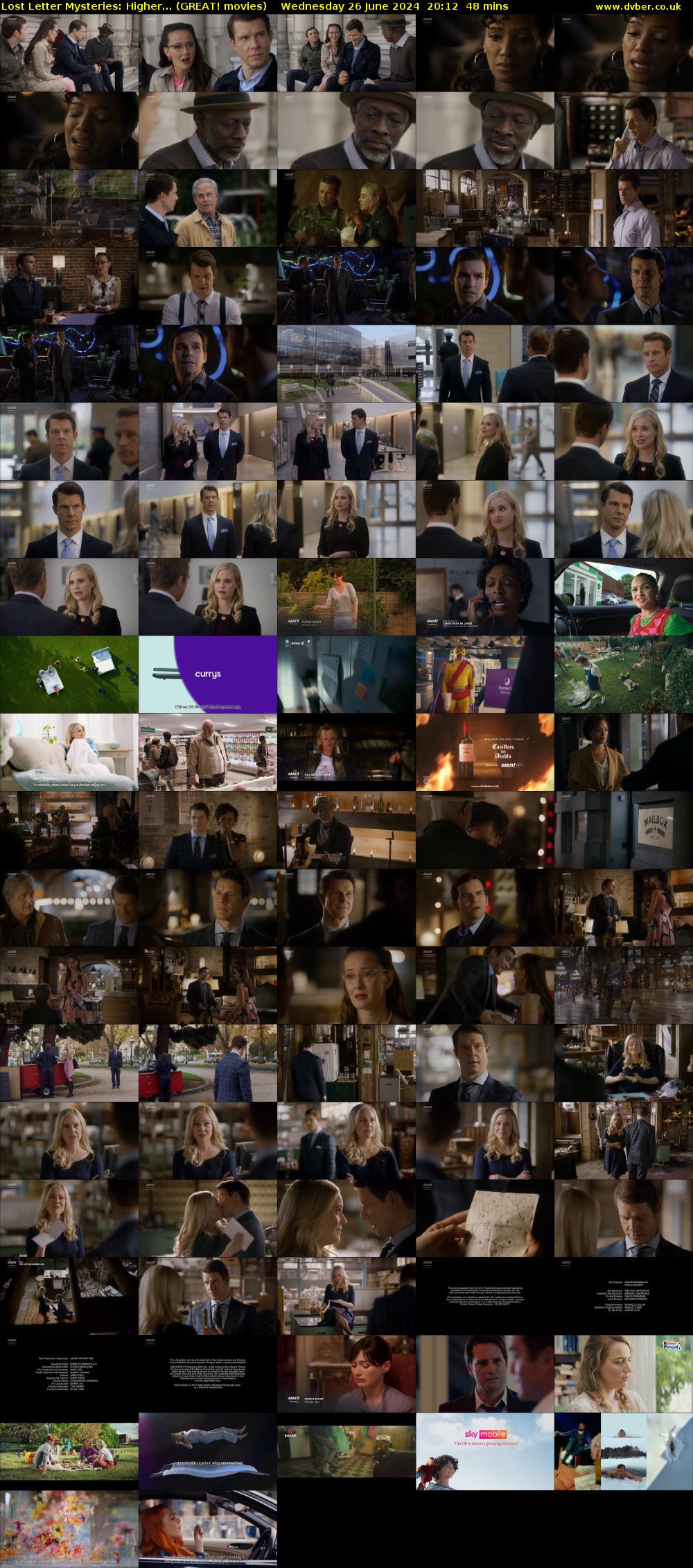 Lost Letter Mysteries: Higher... (GREAT! movies) Wednesday 26 June 2024 20:12 - 21:00