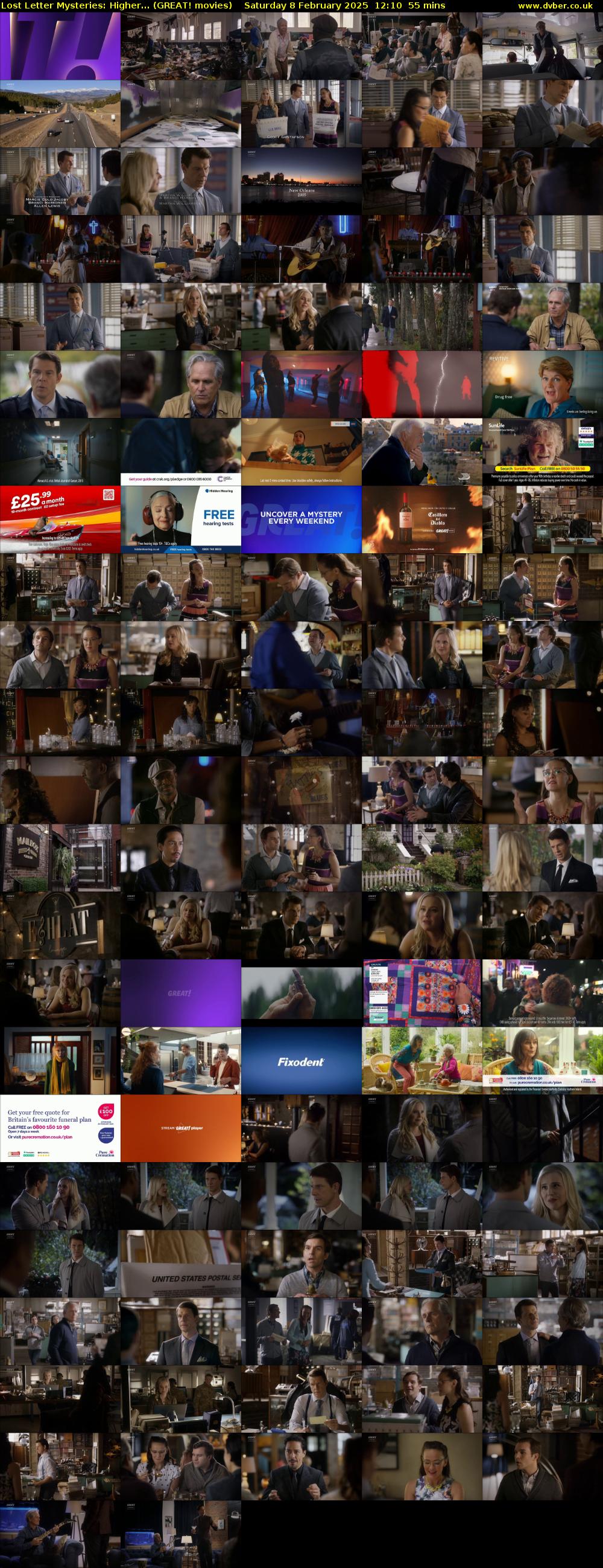 Lost Letter Mysteries: Higher... (GREAT! movies) Saturday 8 February 2025 12:10 - 13:05