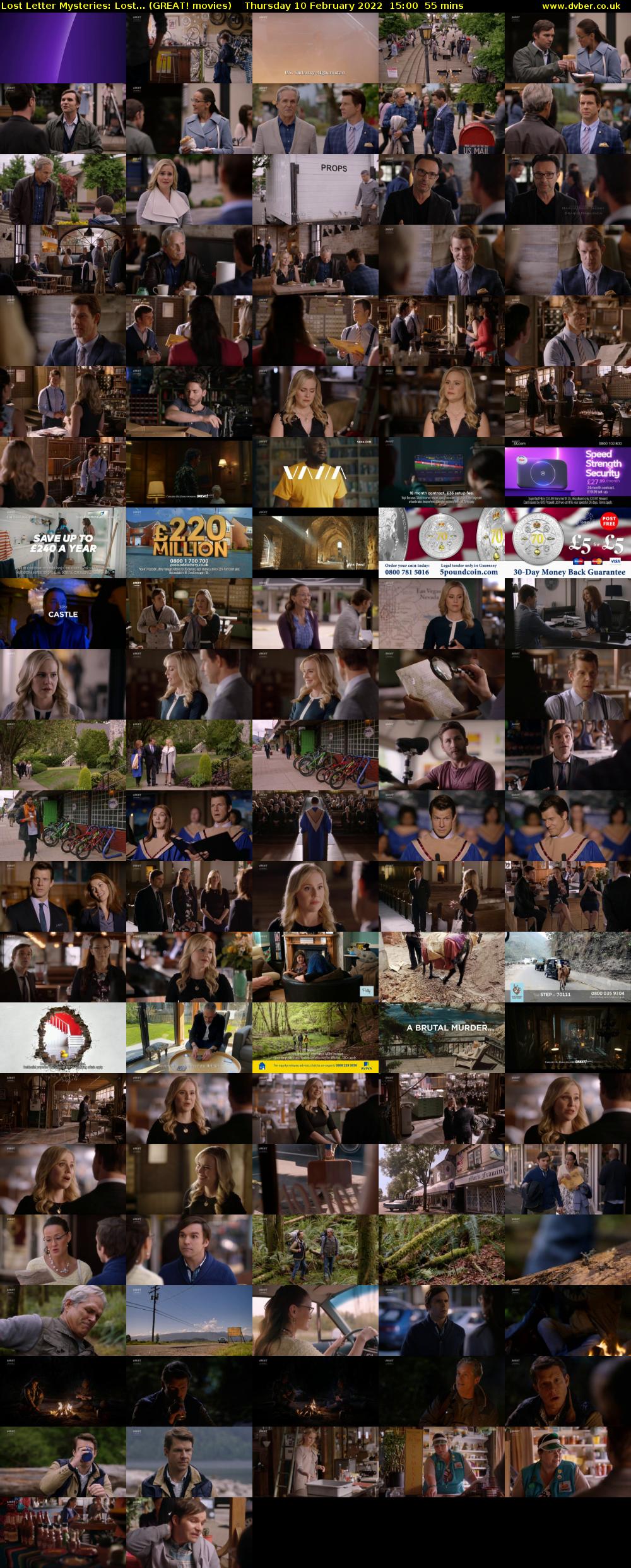 Lost Letter Mysteries: Lost... (GREAT! movies) Thursday 10 February 2022 15:00 - 15:55