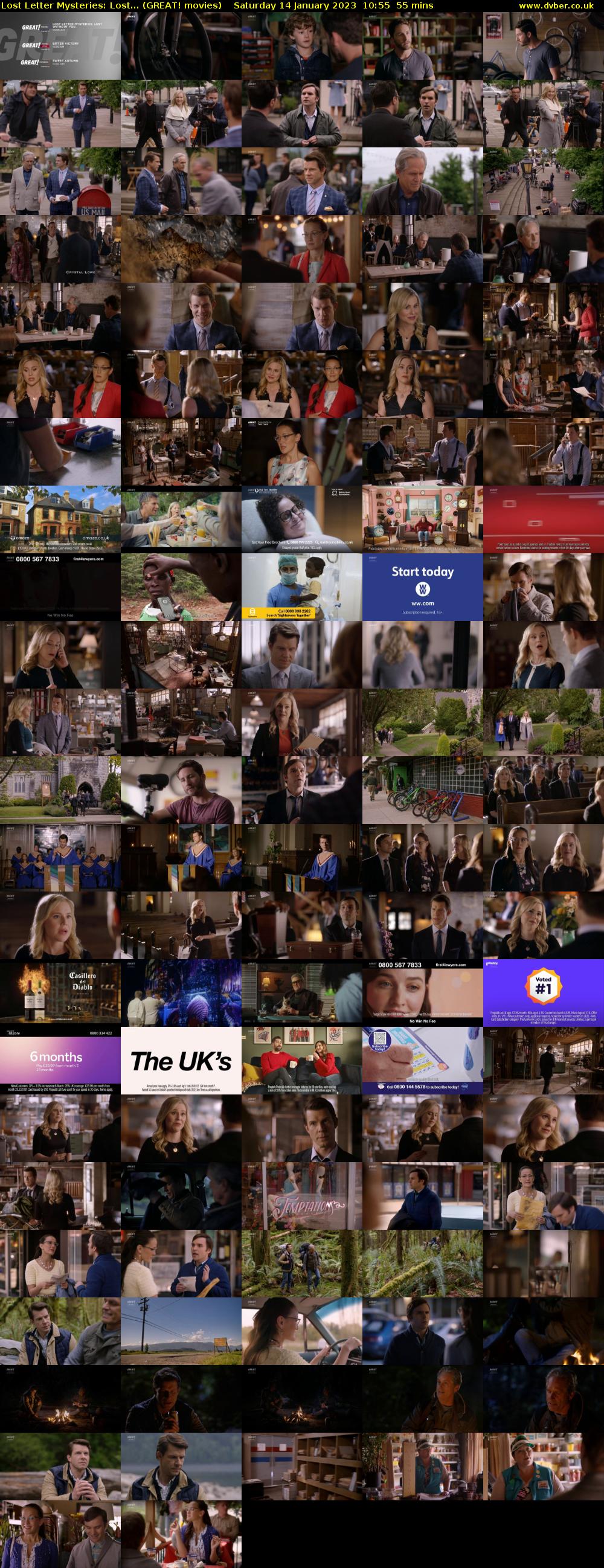 Lost Letter Mysteries: Lost... (GREAT! movies) Saturday 14 January 2023 10:55 - 11:50