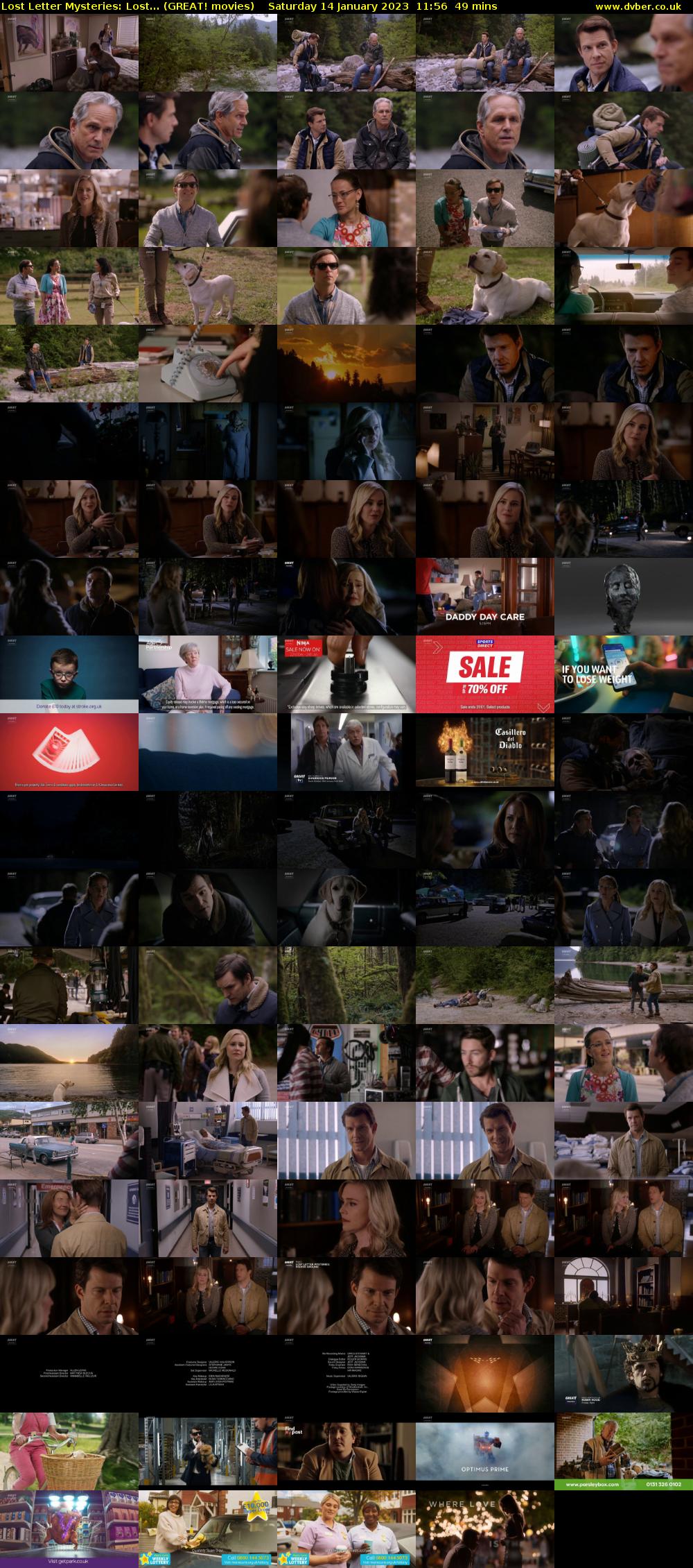 Lost Letter Mysteries: Lost... (GREAT! movies) Saturday 14 January 2023 11:56 - 12:45