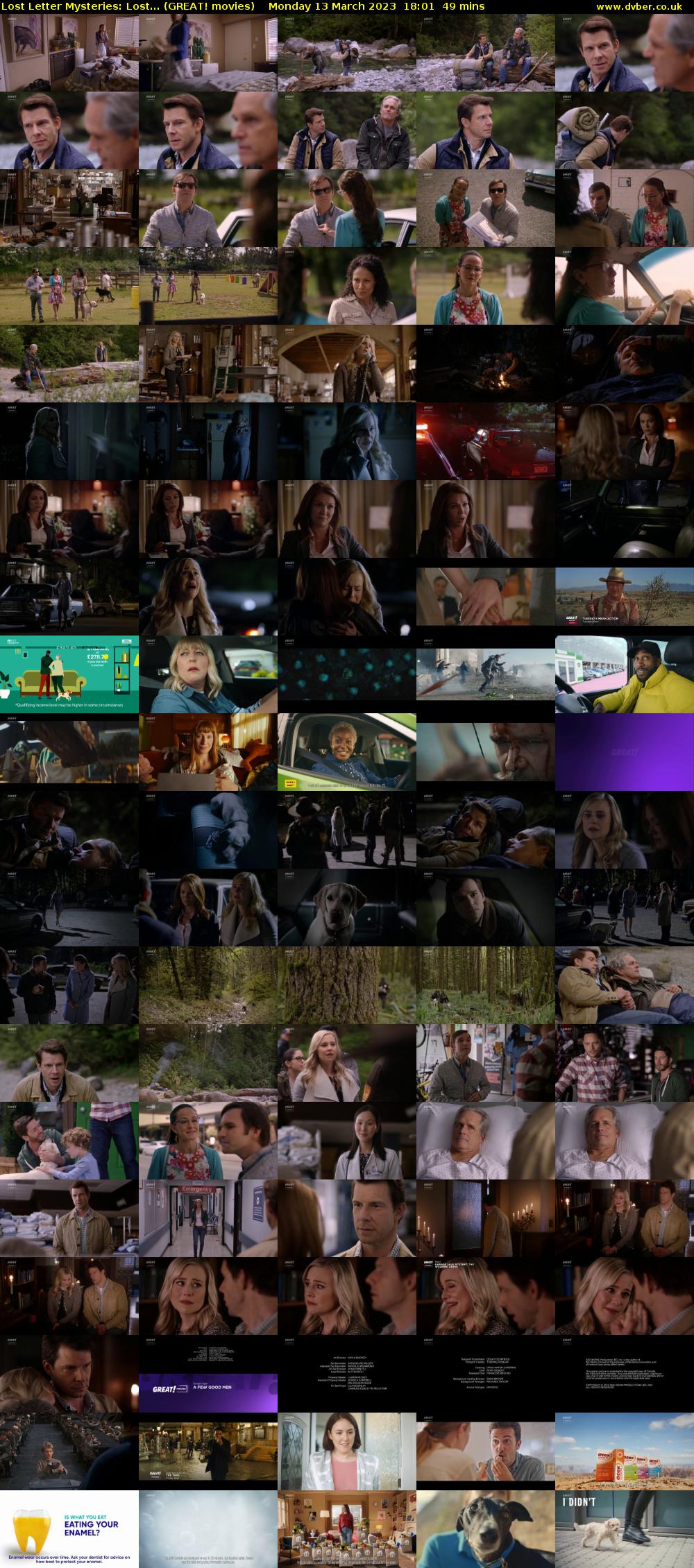Lost Letter Mysteries: Lost... (GREAT! movies) Monday 13 March 2023 18:01 - 18:50