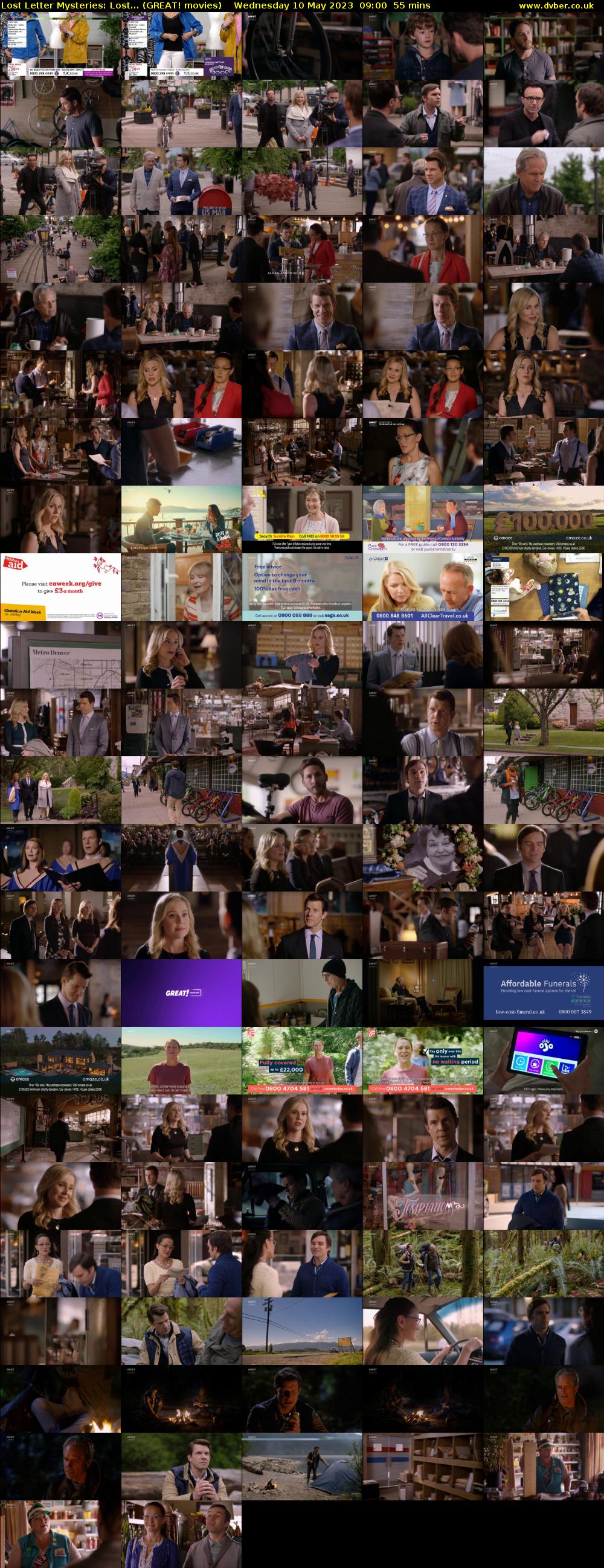 Lost Letter Mysteries: Lost... (GREAT! movies) Wednesday 10 May 2023 09:00 - 09:55