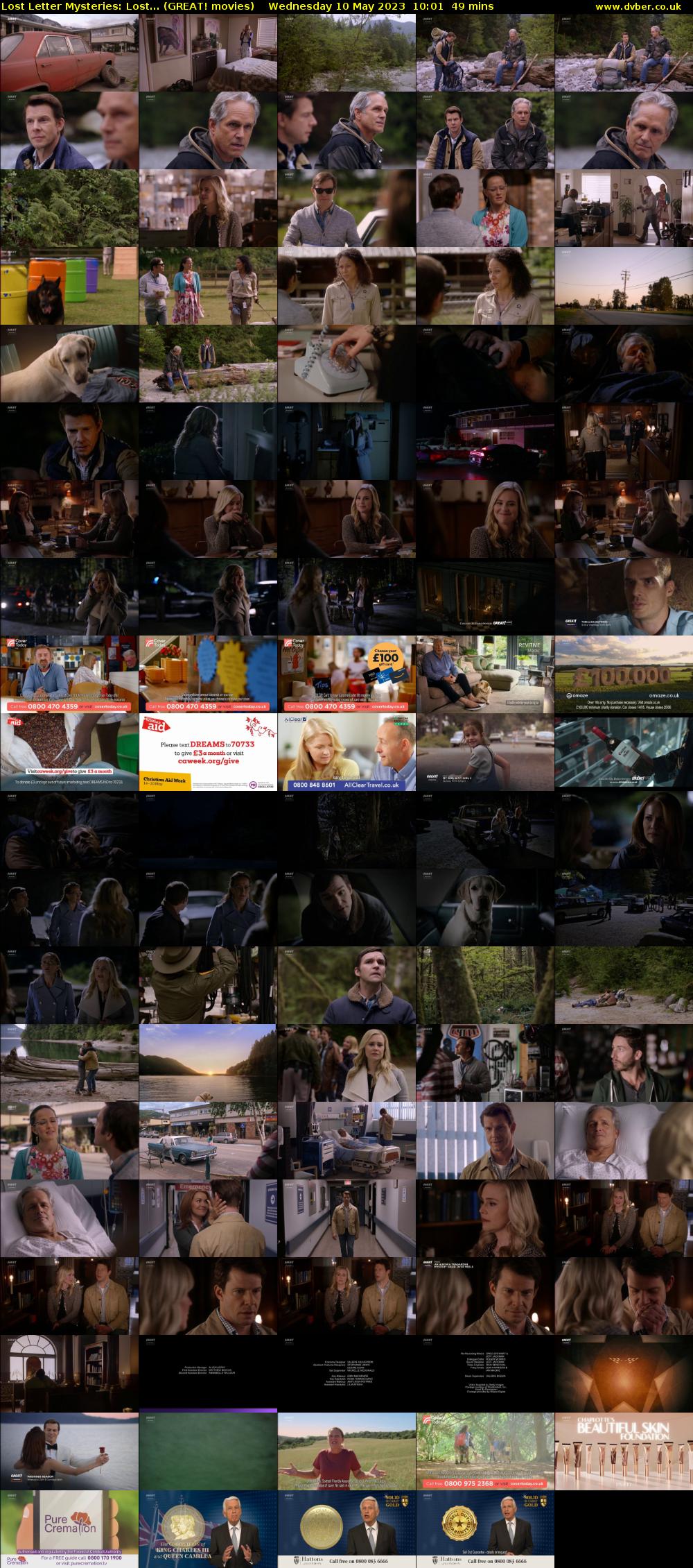 Lost Letter Mysteries: Lost... (GREAT! movies) Wednesday 10 May 2023 10:01 - 10:50