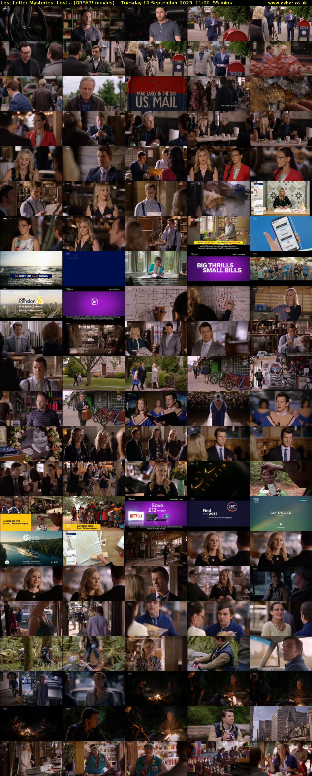 Lost Letter Mysteries: Lost... (GREAT! movies) Tuesday 19 September 2023 11:00 - 11:55