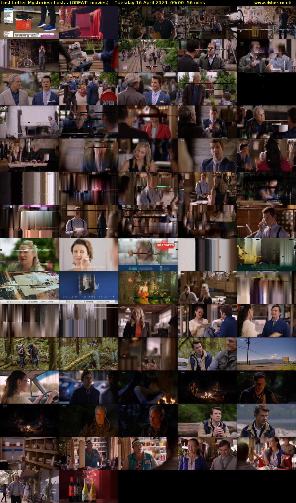 Lost Letter Mysteries: Lost... (GREAT! movies) Tuesday 16 April 2024 09:00 - 09:56