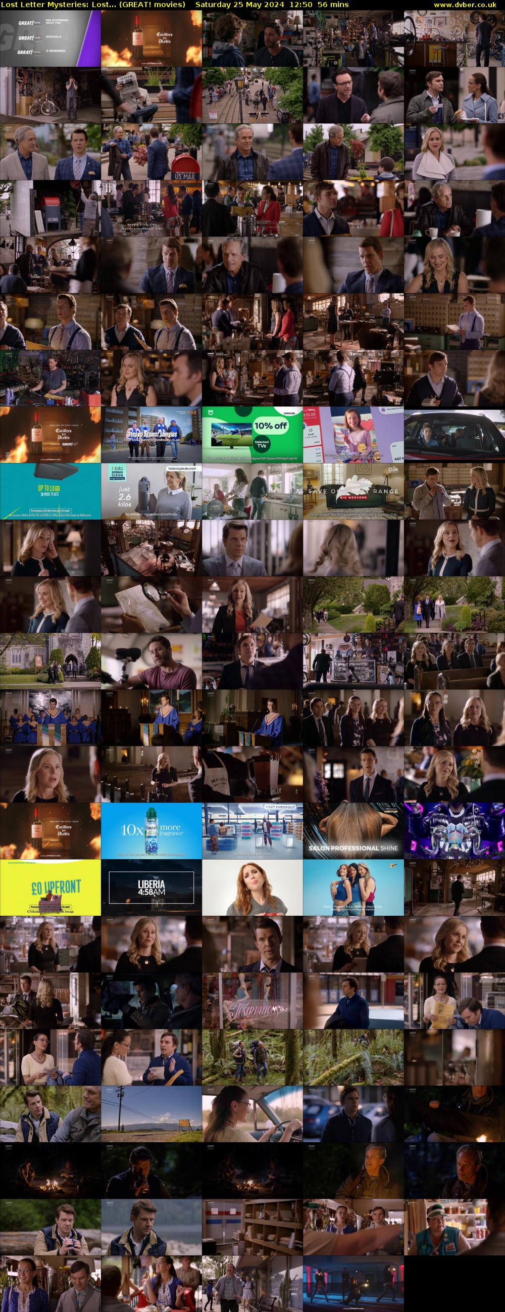 Lost Letter Mysteries: Lost... (GREAT! movies) Saturday 25 May 2024 12:50 - 13:46