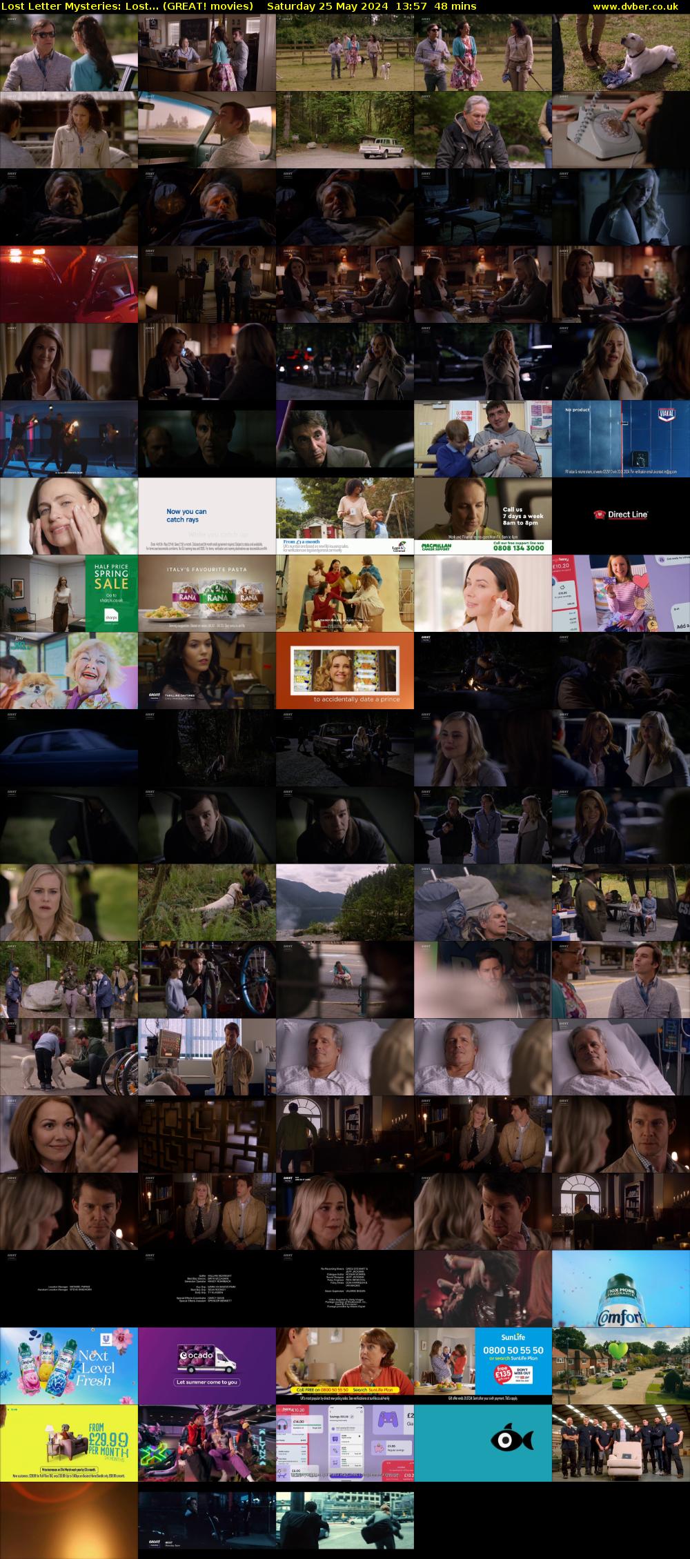 Lost Letter Mysteries: Lost... (GREAT! movies) Saturday 25 May 2024 13:57 - 14:45