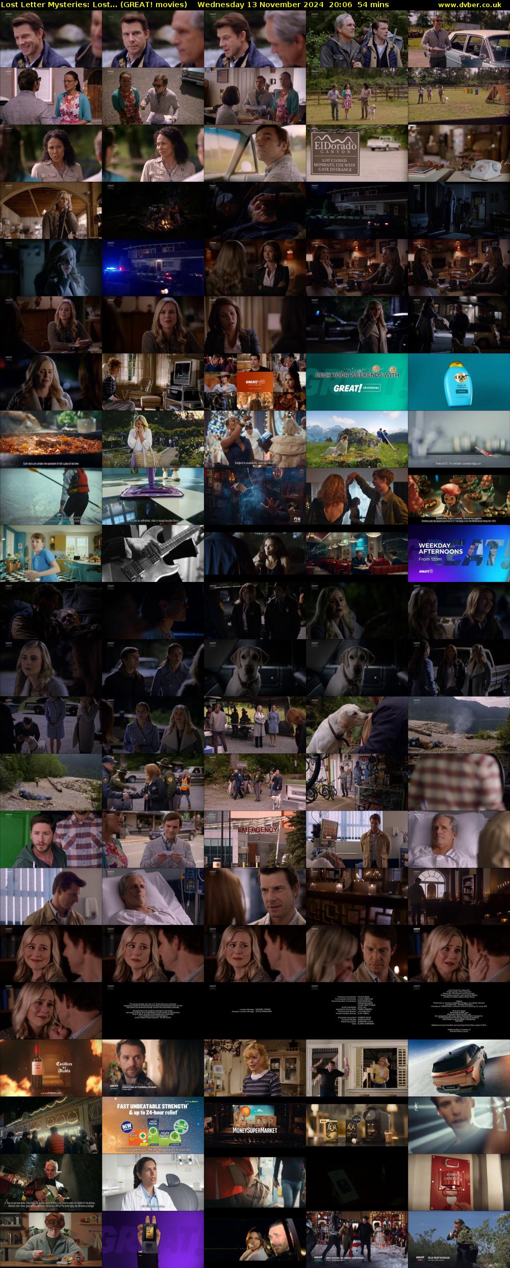 Lost Letter Mysteries: Lost... (GREAT! movies) Wednesday 13 November 2024 20:06 - 21:00
