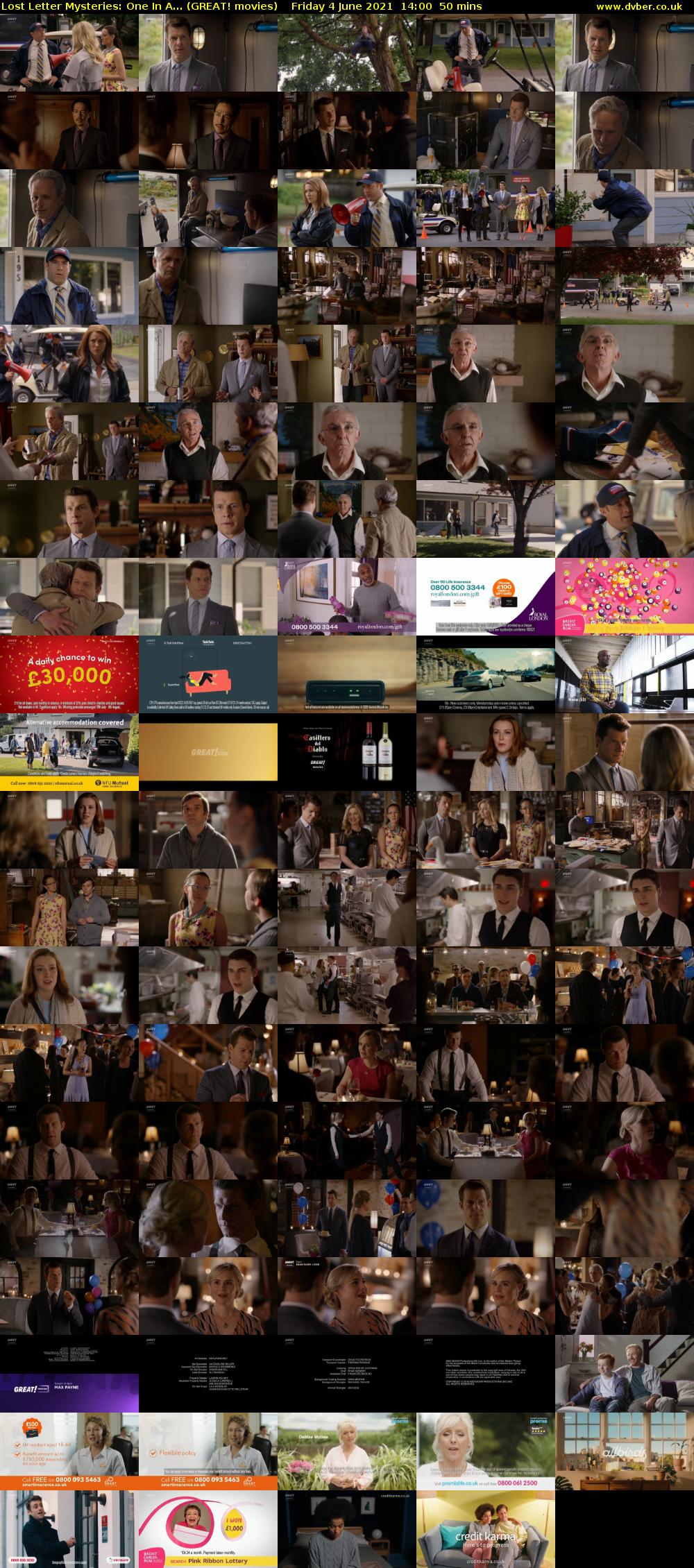 Lost Letter Mysteries: One In A... (GREAT! movies) Friday 4 June 2021 14:00 - 14:50