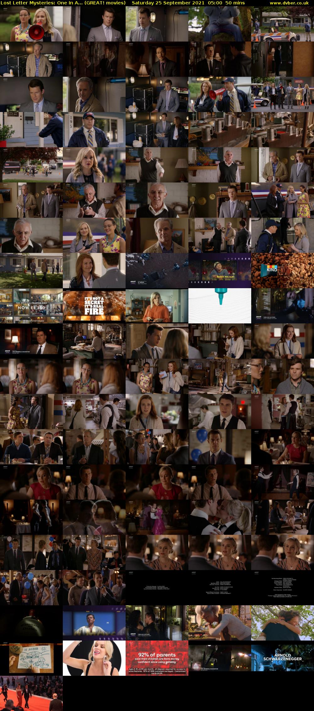Lost Letter Mysteries: One In A... (GREAT! movies) Saturday 25 September 2021 05:00 - 05:50