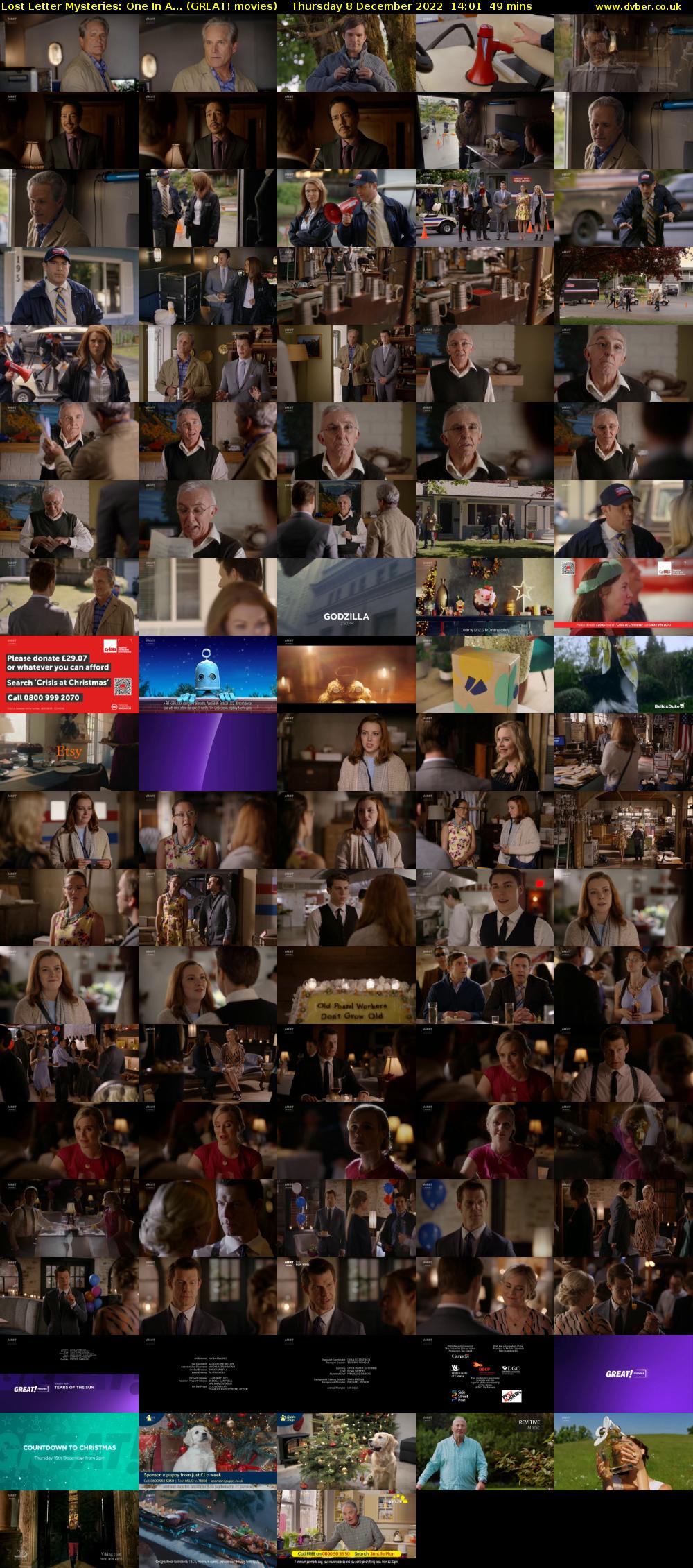 Lost Letter Mysteries: One In A... (GREAT! movies) Thursday 8 December 2022 14:01 - 14:50