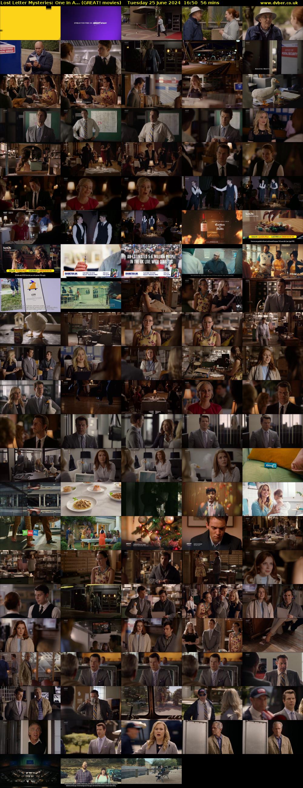 Lost Letter Mysteries: One In A... (GREAT! movies) Tuesday 25 June 2024 16:50 - 17:46