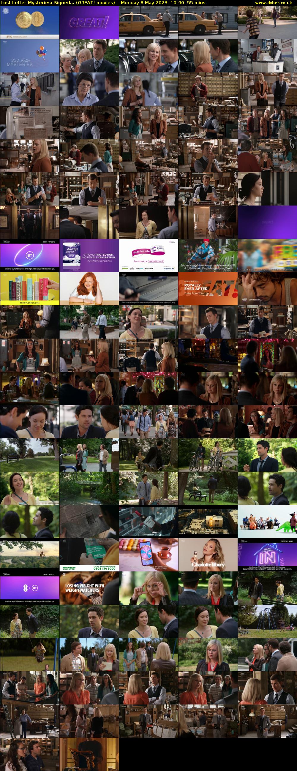 Lost Letter Mysteries: Signed... (GREAT! movies) Monday 8 May 2023 10:40 - 11:35