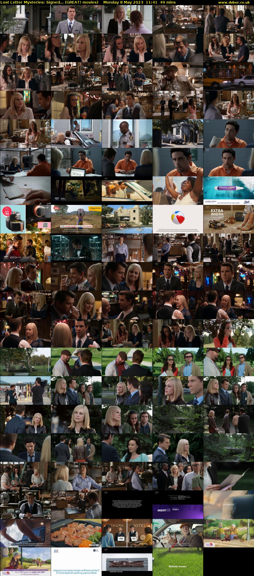 Lost Letter Mysteries: Signed... (GREAT! movies) Monday 8 May 2023 11:41 - 12:30