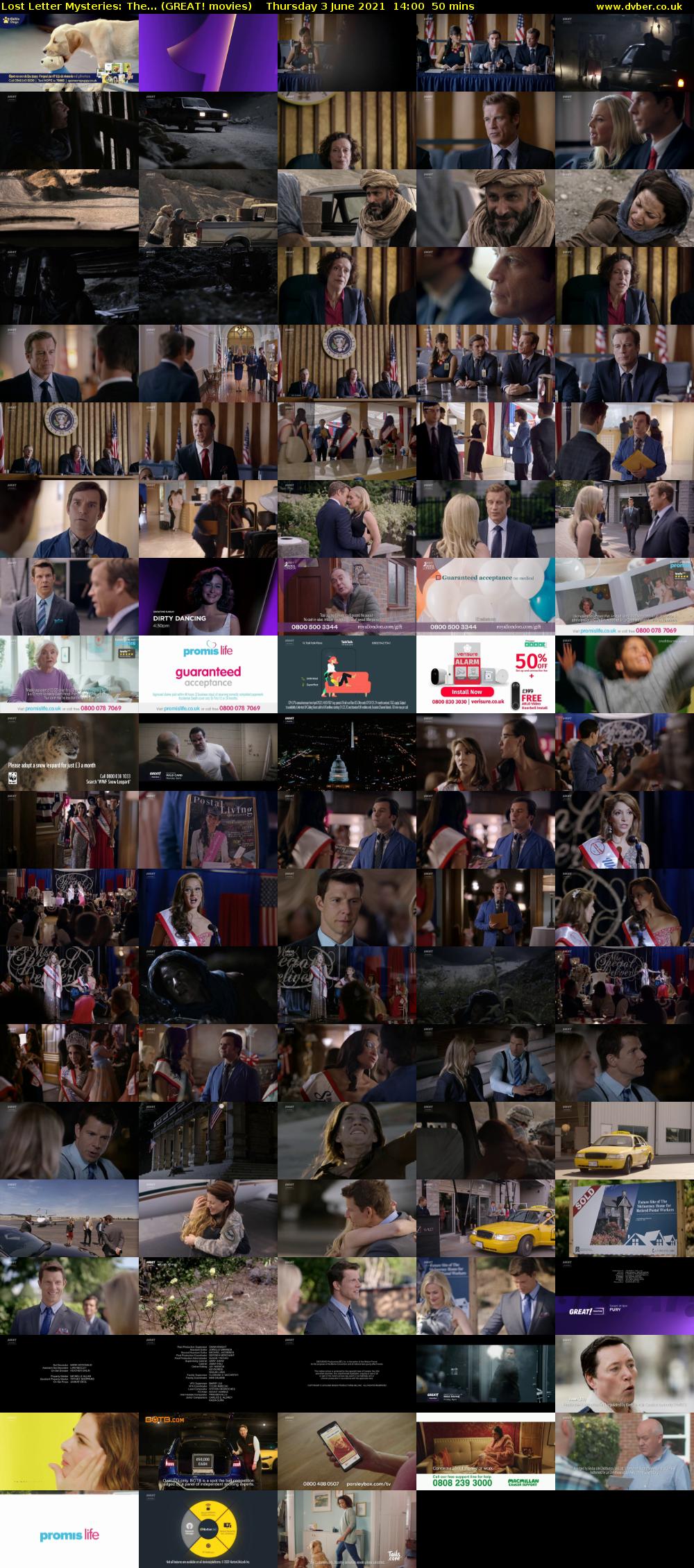 Lost Letter Mysteries: The... (GREAT! movies) Thursday 3 June 2021 14:00 - 14:50