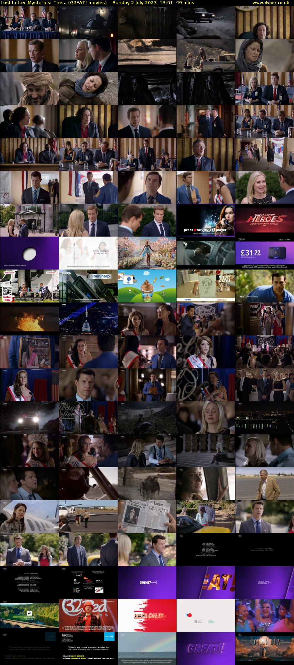 Lost Letter Mysteries: The... (GREAT! movies) Sunday 2 July 2023 13:51 - 14:40