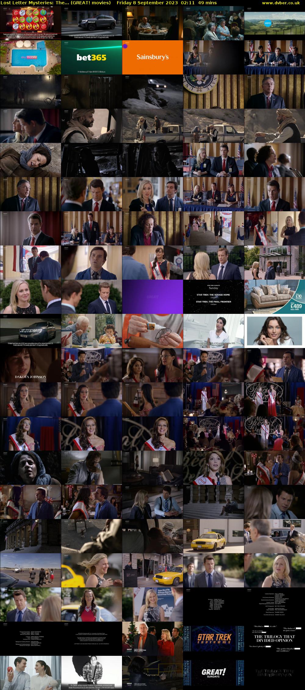 Lost Letter Mysteries: The... (GREAT! movies) Friday 8 September 2023 02:11 - 03:00