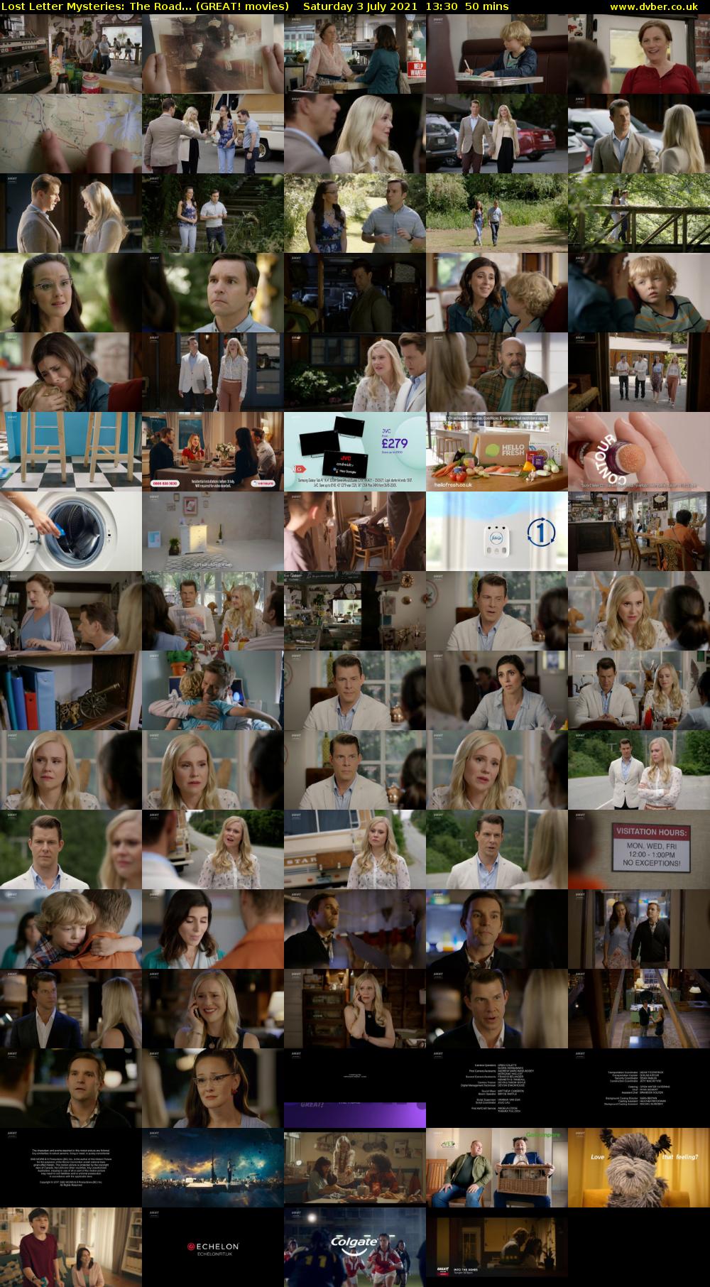 Lost Letter Mysteries: The Road... (GREAT! movies) Saturday 3 July 2021 13:30 - 14:20