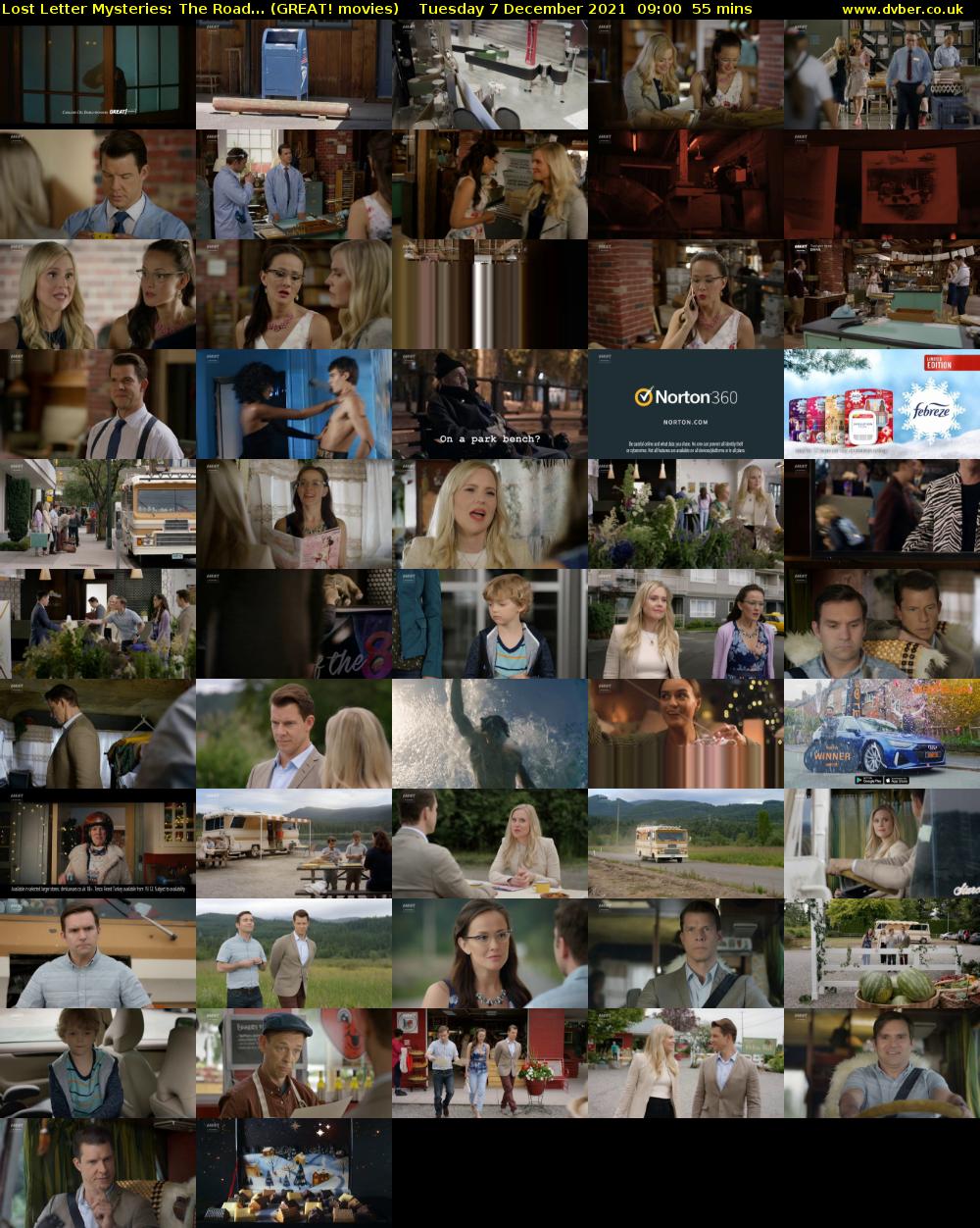 Lost Letter Mysteries: The Road... (GREAT! movies) Tuesday 7 December 2021 09:00 - 09:55