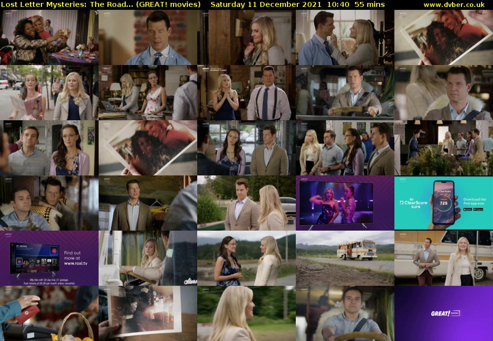 Lost Letter Mysteries: The Road... (GREAT! movies) Saturday 11 December 2021 10:40 - 11:35