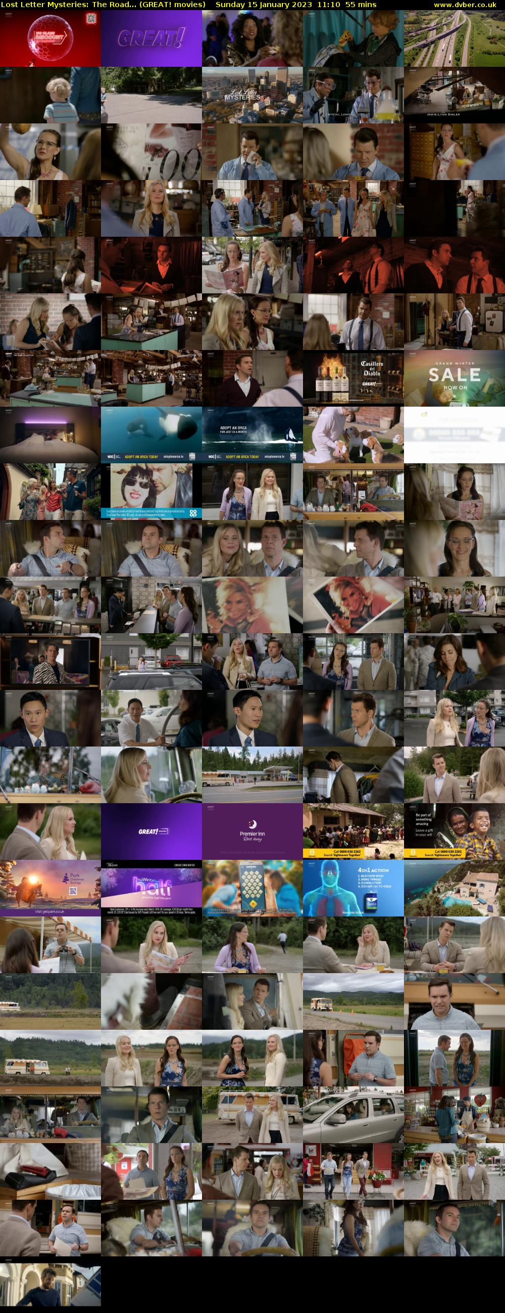 Lost Letter Mysteries: The Road... (GREAT! movies) Sunday 15 January 2023 11:10 - 12:05