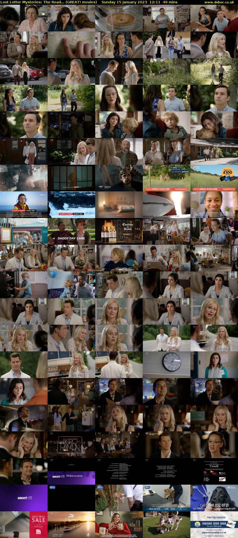 Lost Letter Mysteries: The Road... (GREAT! movies) Sunday 15 January 2023 12:11 - 13:00