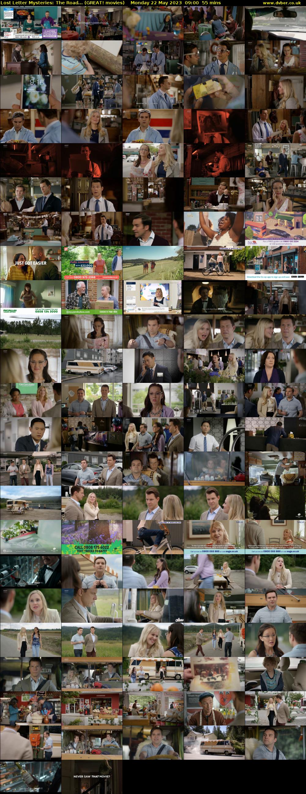 Lost Letter Mysteries: The Road... (GREAT! movies) Monday 22 May 2023 09:00 - 09:55